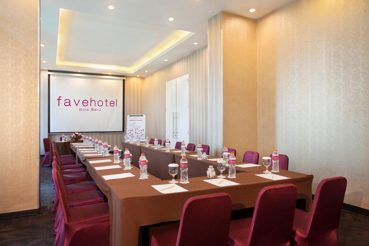 Favehotel Solo Baru Exterior foto