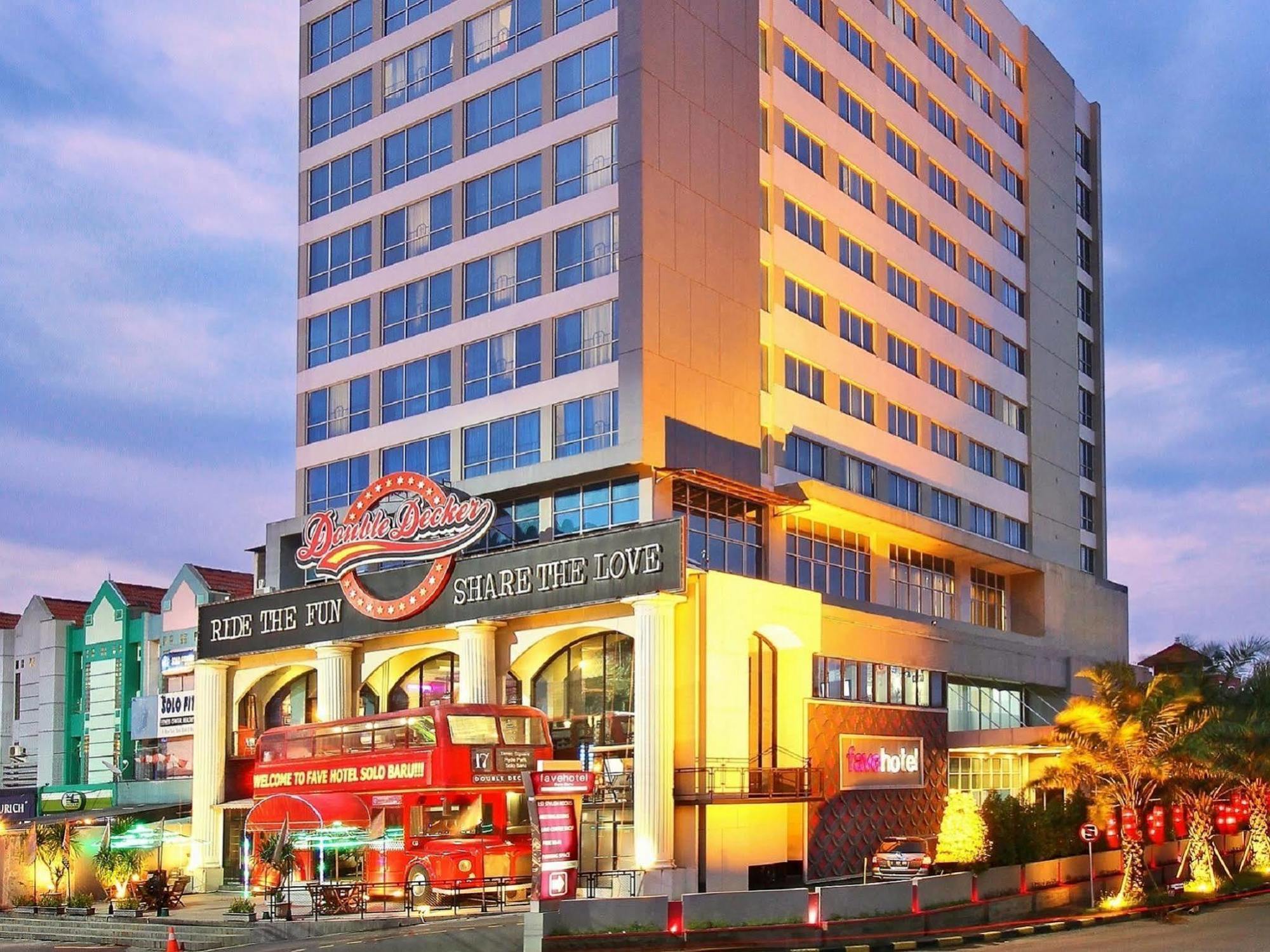 Favehotel Solo Baru Exterior foto